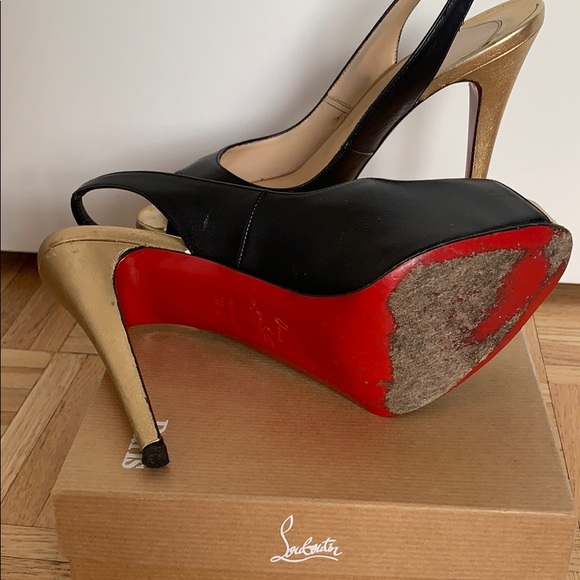 SO PRIVATE 120 Christian Louboutin Pumps 37.5 - Picture 3 of 13